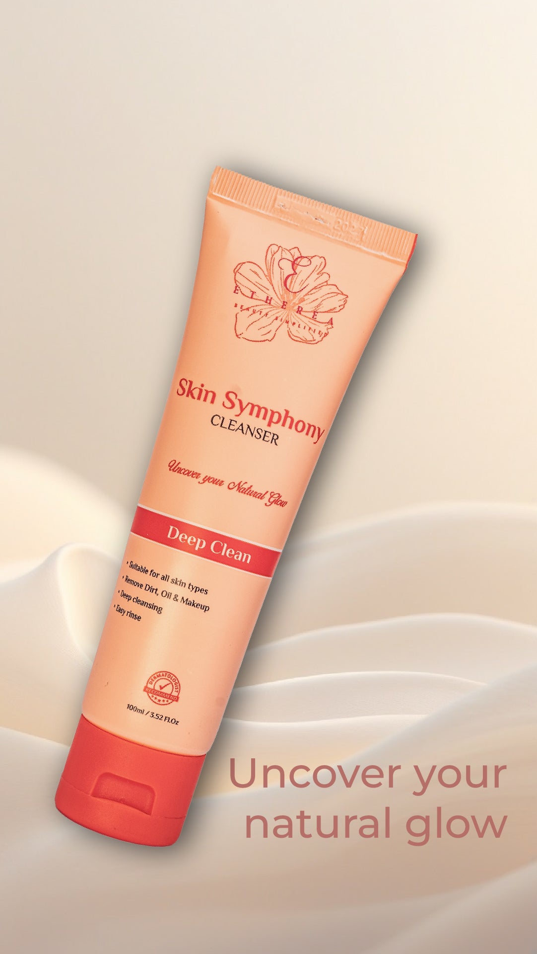 Etherea Skin Symphony Cleanser – Deep Clean (100ml)