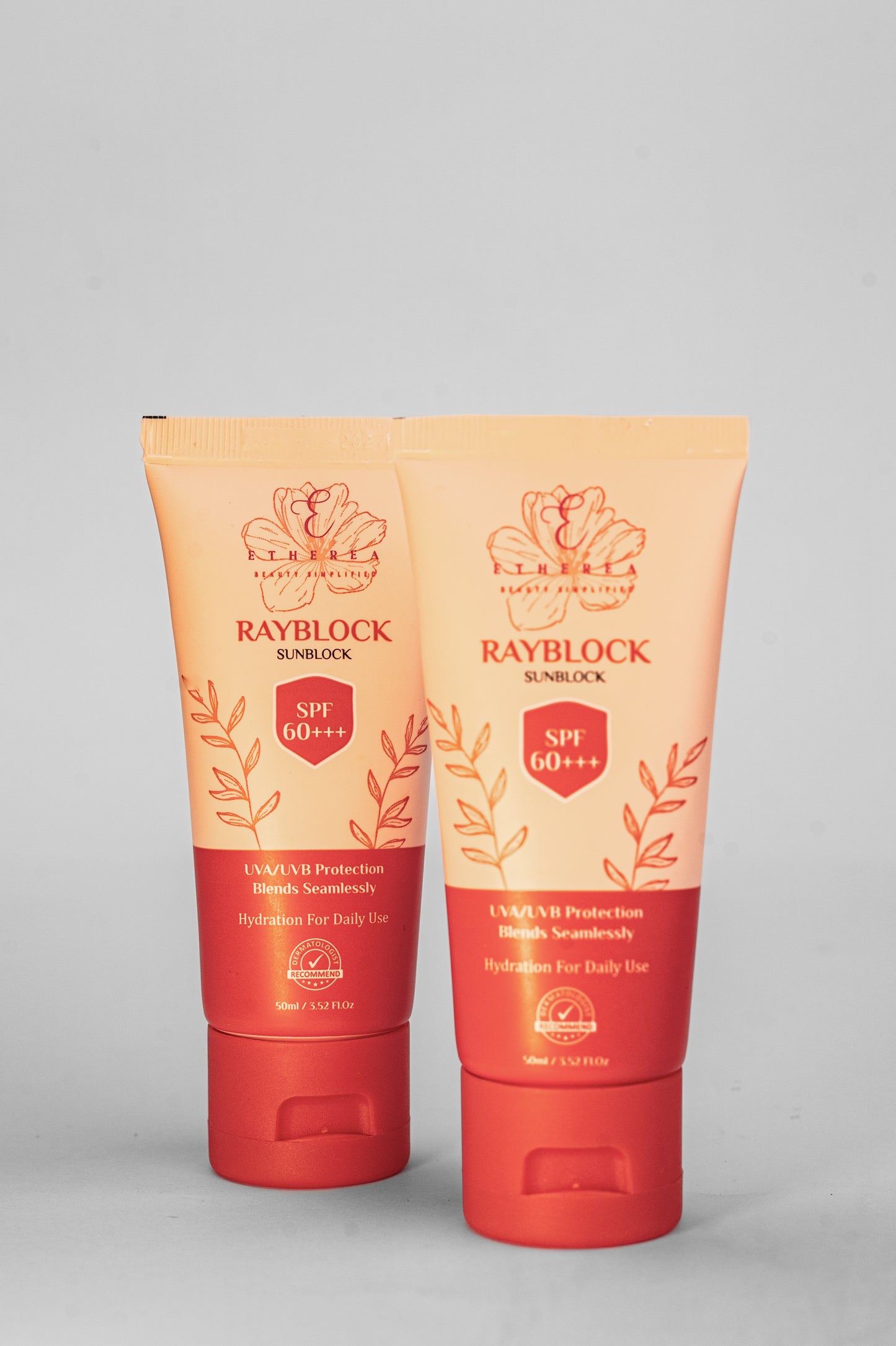 Etherea Rayblock Sunblock – SPF 60+++ (50ml)
