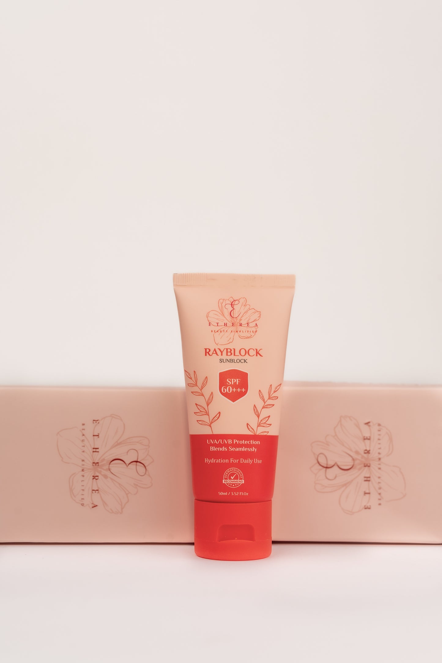 Etherea Rayblock Sunblock – SPF 60+++ (50ml)