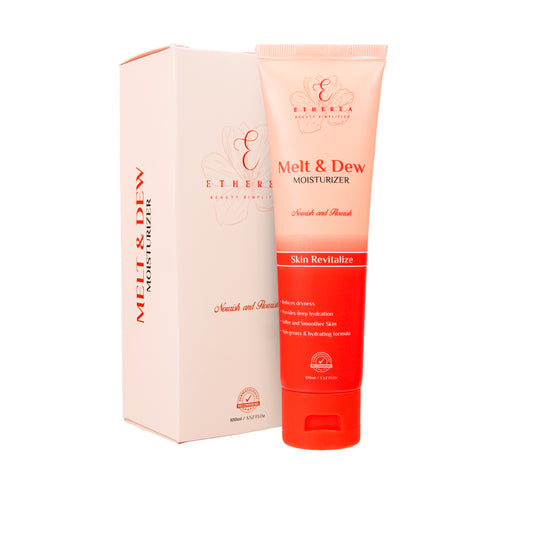 Etherea Melt & Dew Moisturizer – Skin Revitalize (100ml)