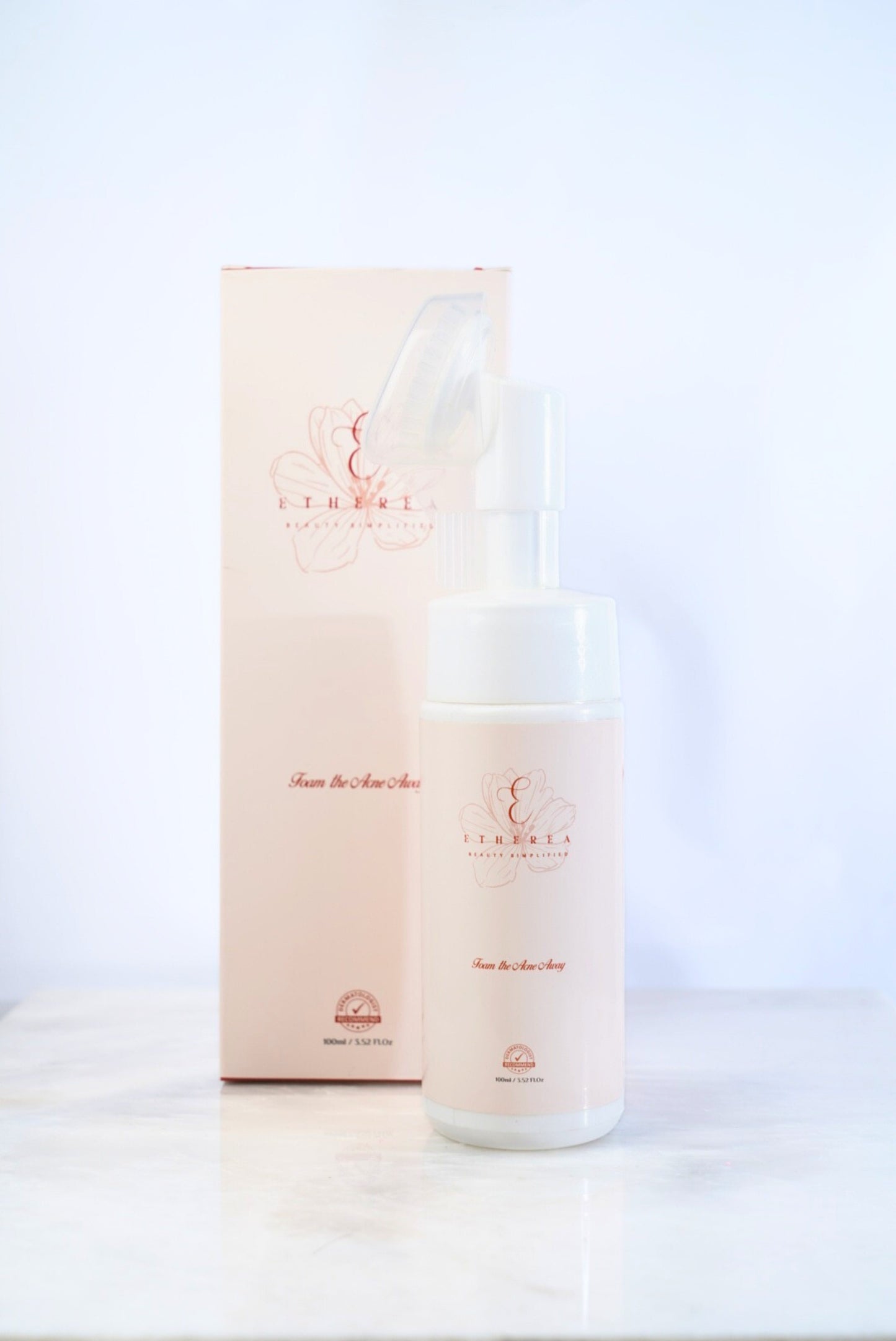 CLARIFOAM Anti-Acne Foaming Facewash